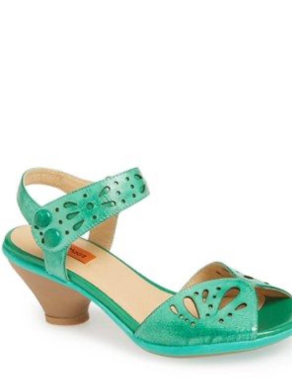 Miz Mooz Cortlyn Green Sandal 40